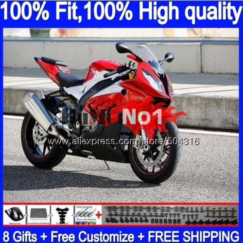 Injection For BMW S 1000RR 1000 RR 32MC.98 S1000 RR 2009 2010 2011 2012 2013 2014 glossy red S1000RR 09 10 11 12 13 14 Fairing