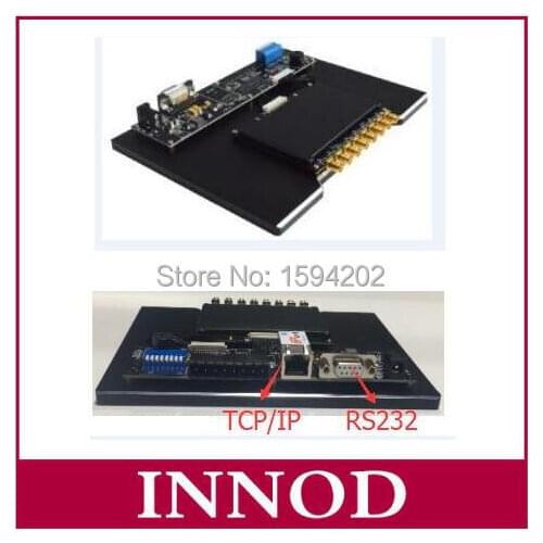 860-960mhz 8 ports impinj r2000 TCP/IP RS-232 interface board uhf rfid module reader for rfid sports race timing systemh SDK