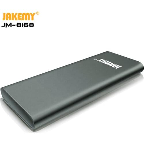 JAKEMY JM-8168 25 in 1 New product professional precision pocket portable DIY hand magnetic Mini screwdriver Multifunctional