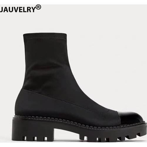 JAUVELRY Women's Ankle Boots
