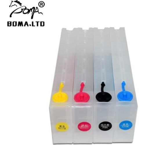 Europe Only 700ml Compatible Refill Ink Cartridge For Epson Surecolor T3400 T5400 Printers