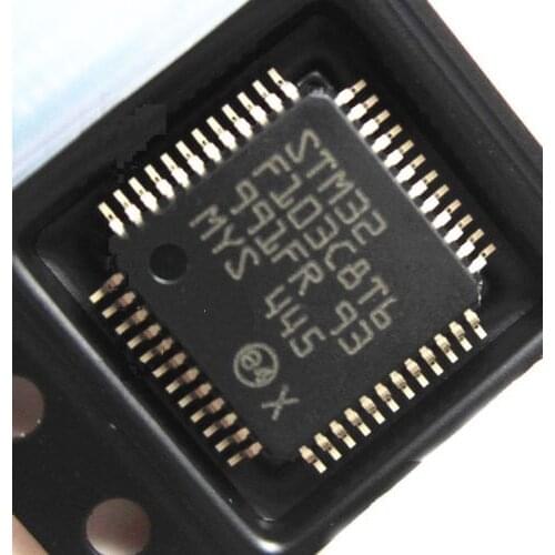 MCU ARM IC ST LQFP-48 STM32F103C8T6 STM32F103C8T6TR NEW