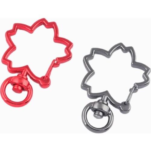 10pcs Metal retro swivel clasp lobster clasp clip hook Findings Keychain Handbag Snap Hook Bag Purse Buckle