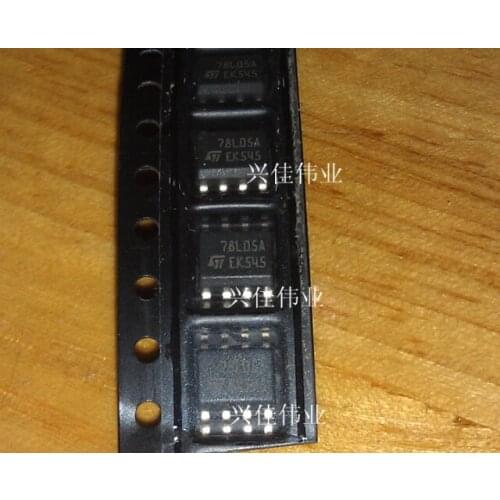 Xinyuan 10pcs/lot 78L05A L78L05ACD13TR L78L08ADCTR 78L05 SMD SOP8 new original