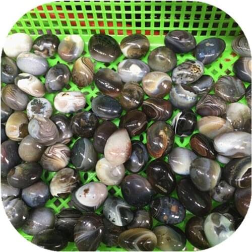 Natural Polished Persian Agate Tumbled Crystal Healing Gemstone For Decoration