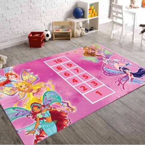 Hopscotch 2 Non Slip Floor Carpet, Teens Carpet