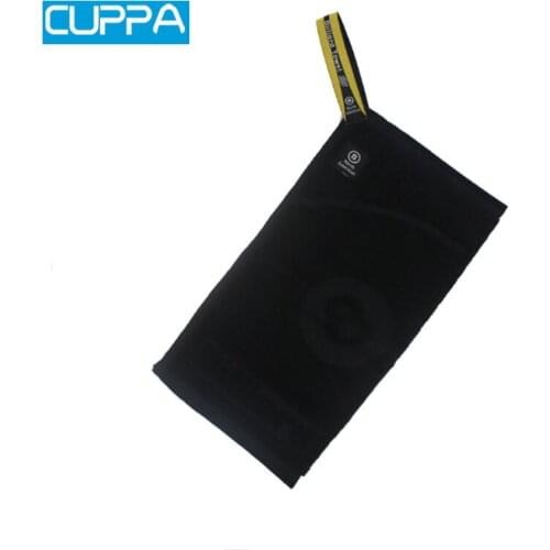 New Cuppa Snooker Pool Cue Stick Wiping Cloth Towel Billiard Accessories Black Color China 2017