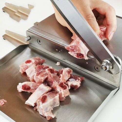 Bone-cutting Knife Rib Chicken Claws Domestic Herbs Antler Cutter Sheep-frozen Chicken Duck Slice Knife