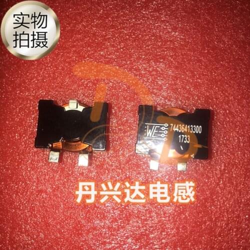 Original new 100% 74436413300 SMD high current flat copper wire inductance 3pin 28*28*15 33uH 36A