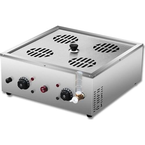 Buns Bread Steamed Machine Electric Steamer Commercial Furnace Desktop Small Cage Steamer Steam Chartered Plane