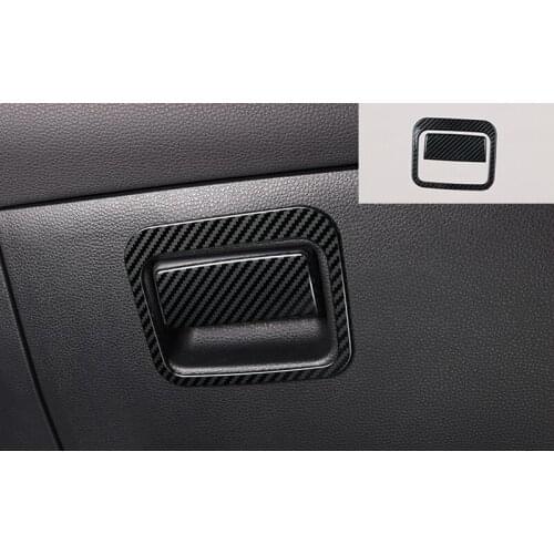 Fit For Toyota Corolla E210 2019 2020 Car Styling Stainless Car Glove Storage Handle Frame Cover Trim 2pcs Auto Accessories