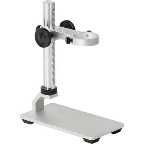 Aluminum Alloy Stand Bracket Holder Lifting Support for Digital Microscope USB Microscopes