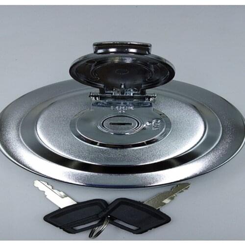 For CATERPILLAR CAT HITACHI ZX KOBELCO SK Komatsu PC DOOSAN DAEWOO HYUNDAI SY SUMITOMO Excavator Anti-theft Fuel Tank Cover