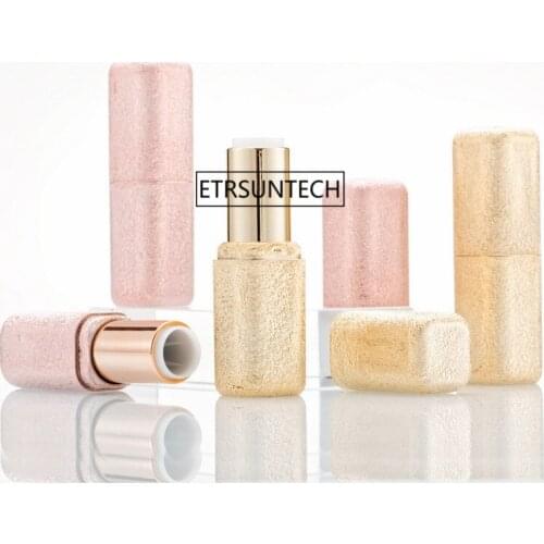 Empty Elegant rose gold empty Lipstick containers Lip plumper lip gloss tube Cosmetic accessories F20172466