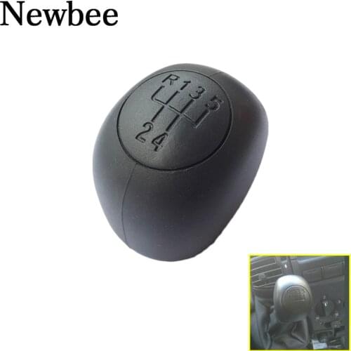 Newbee 5 Speed Manual Car Styling Gear Shift Stick Lever Knob Head For FIAT DUCATO/CITROEN JUMPER RELAY/PEUGEOT BOXER 1994-2006