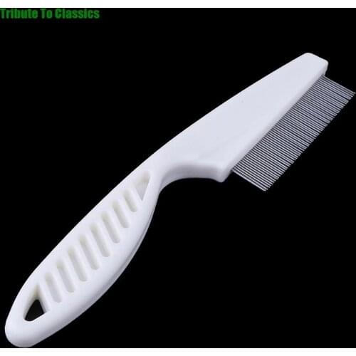 White Rake Comb for Dogs Brush Short Long Hair Fur Shedding Remove Cat Dog Brush Grooming Tools Pet Dog Supplies