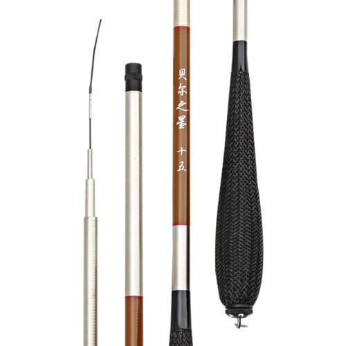 Super Light Taiwan Fishing Rod Super Slim Carp Fishing Rod 2.7/3.6/3.9/4.5/4.5/5.4/6.3M High Quality Hand Pole Fishing Equipment