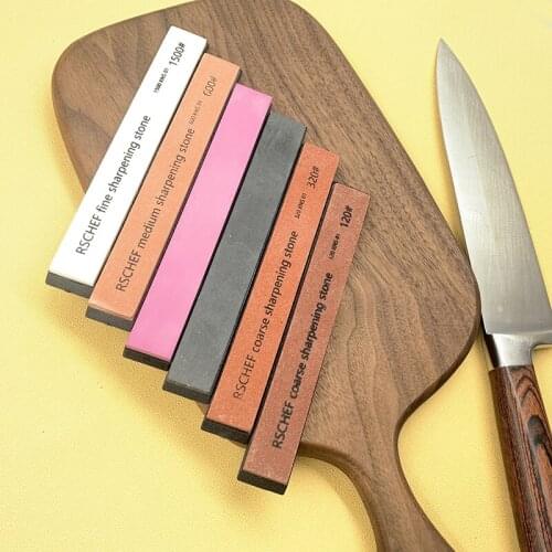 Kitchen knife sharpener oil stone polishing stone sharpening stone sharpener system whetstone knife sharpener stone bar