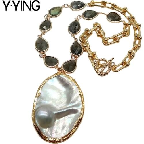 Y.YING Gold Pendants