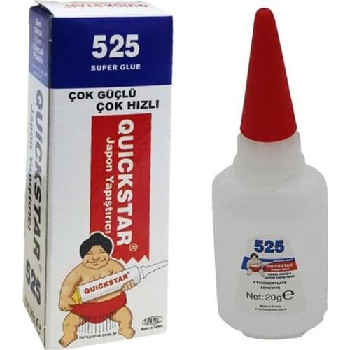 JAPANESE ADHESIVE 20 G QUICKSTAR 525 * CARTELL 911