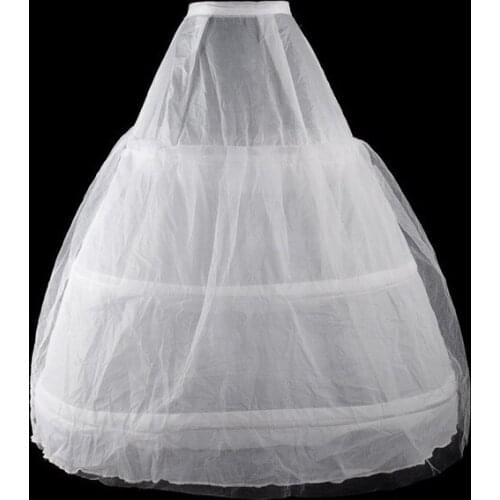 Petticoat Underskirt Jupon Femme 2020 New Arrival Wedding Petticoat Feerijt Adult 3 Laps Petticoats