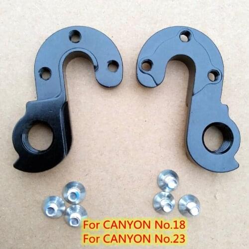 1pc Bicycle derailleur hanger MECH dropout For CANYON No.18 No.23 Endurace CF R32 Aeroad Di2 SRAM Ultimate CF Inflite AL SRAM