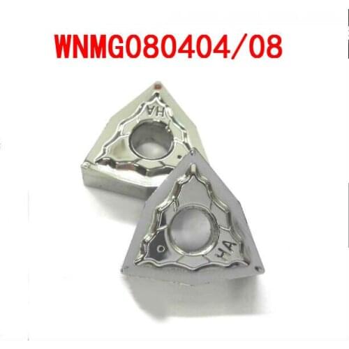 10PCS WNMG080404 / WNMG080408 Aluminum carbide insert ,CNC lathe tool,suitable for aluminum processing,insert MWLNR/WWLNR
