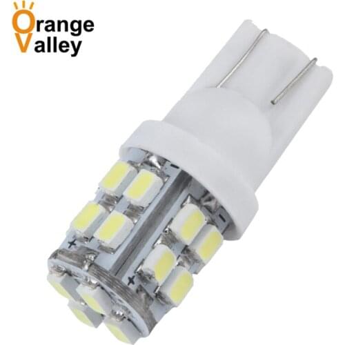 100pcs Wholesale T10 W5W 20 LEDs 194 501 Auto 1206 SMD Car Interior lights Clearance Lamp Wedge Light Bulbs DC12V