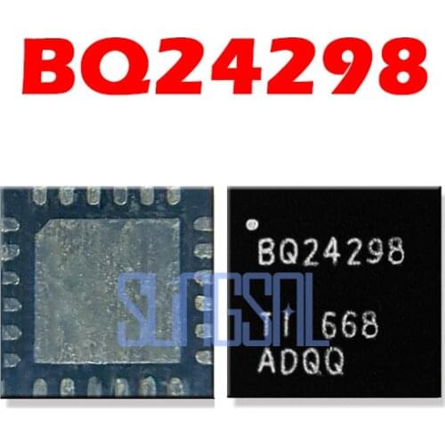 2pcs/lot 100% Original BQ24298RTWR BQ24298 QFN-24 charging ic