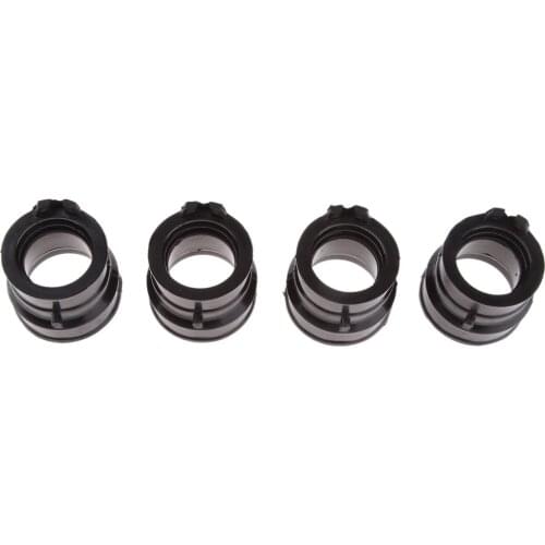 4x Carb Intake Carburetor Interface Adapter For CB400 (CB400SF)