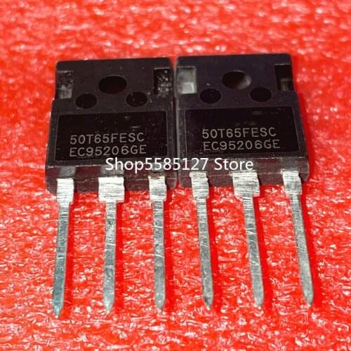 5PCS 50T65FESC MBQ50T65FESC TO-247 100% New&original