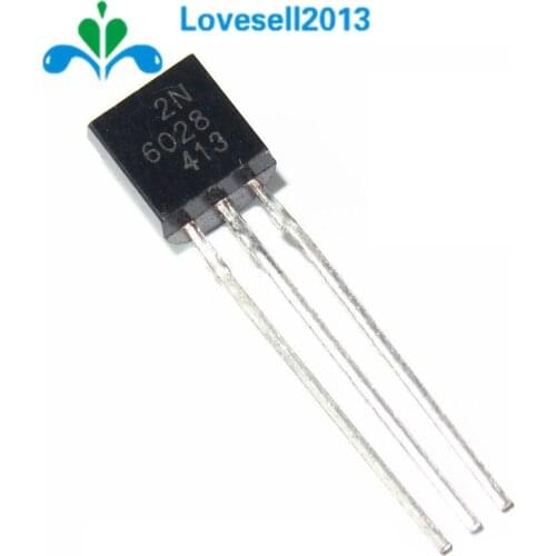 5pcs 6028 2N6028 THYRISTOR PROG UNIJUNCT TO92 40V