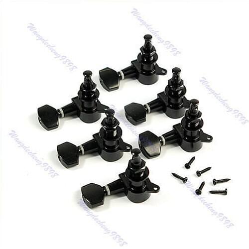 6R Inline Guitar String Tuning Peg Machine Head Tunner