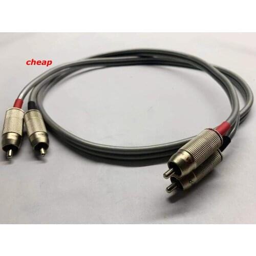 Free shipping pieces Audio Note audiocable Audio Note AN-Vx audio cables Solid Silver 99.99% RCA interconnects