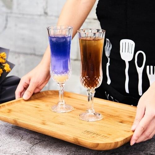 150-230ml Diamond Engraving Goblet Wine Glass Cup Crystal Glass Art Multi Purpose Whiskey Brandy Gift Family Elegant Tasting Cup