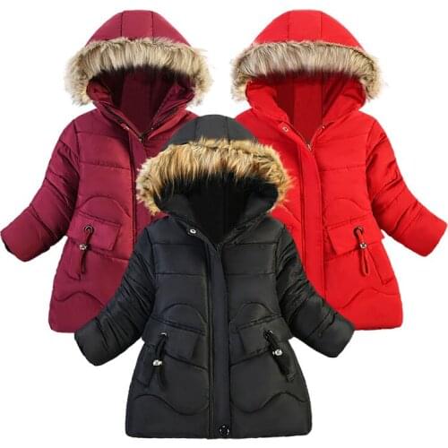 BOTEZAI Down Jackets For Girls