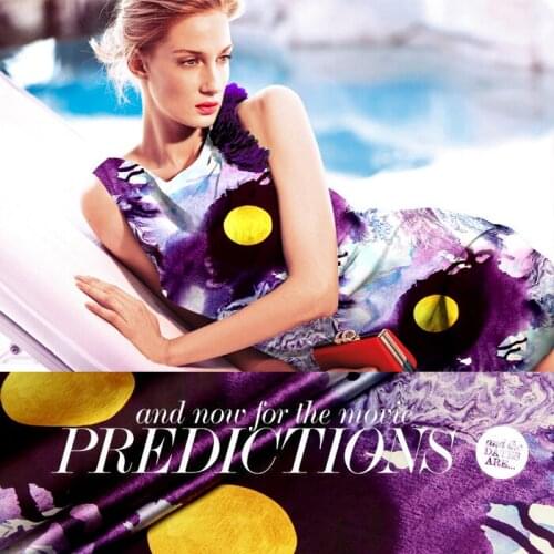 CNUM SP454 Pure Silk/Fly to the Moon/Silk Fabric Elastic Charmeuse 93% Silk 7% Spandex/Width1.29yd Thickness19mm