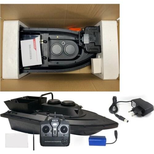 D11 Smart RC Bait Boat Toys Dual Motor Fish Finder Ship Boat Remote Control 500m Fishing Boats Speedboat Fishing Tool Model Toy