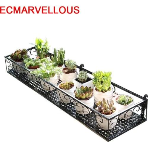 Decorative Shelf Dekarosyon Outdoor Decoration Metal Raflar Salincagi Garten Dekoration Stand Balcon Balcony Balkon Plant Rack