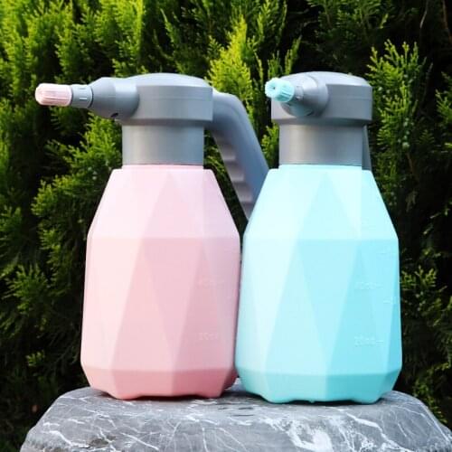 2L Electric Garden Sprayer Anti-Gardening Tool Adjustable Plant Spray Bottle Indoor USB Handheld Watering Can Garden Sprayer