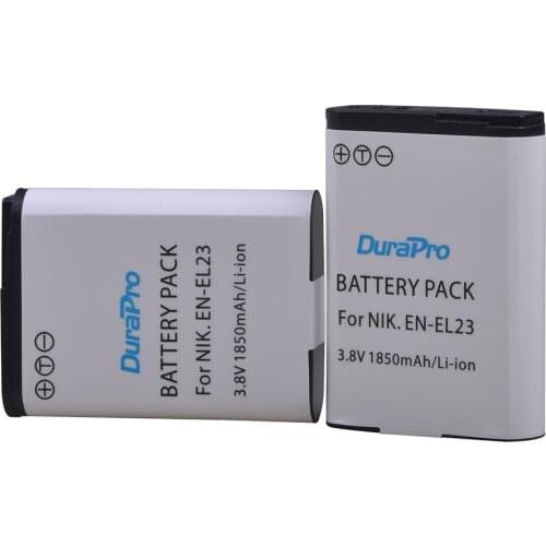 EN-EL23 1850mAh EN EL23 Battery For Nikon COOLPIX B700 P900s P900 P610s P610 P600 S810c Camera