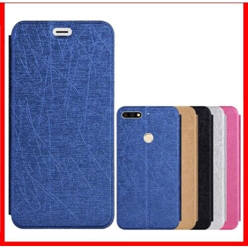 Flip Case For Honor 7C Leather Case For Huawei Enjoy 8 Phone Cover For Huawei Nova 2 Lite back cases For Huawei Y7 Prime 2018
