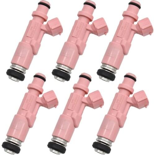 6ps Fuel Injectors nozzle FOR TOYOTA TACOMA AND 4Runner Tacoma 23209-79135 2320979135 2325075080 23250-75080