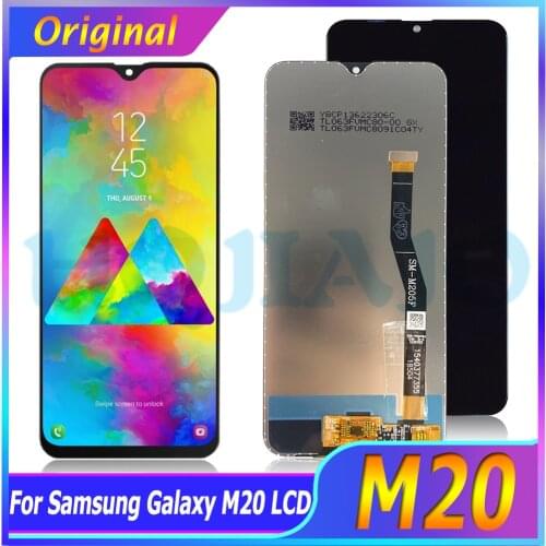HQJIAJO Screens For Samsung Galaxy M20