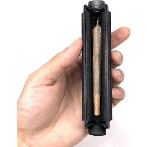 Tapered Plastic Cigarette Maker DIY Cigarette Making Device Smoking Accessories Rolling Machine Portable Manual Tobacco Roller