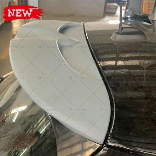 WING LIP FOR MINI COOPER F55 F56 UPGRADE JCW STYLE PP ROOF LIP TRIM BODY KIT TUNING PART FOR F55 F56 JCW SPOILER RACING