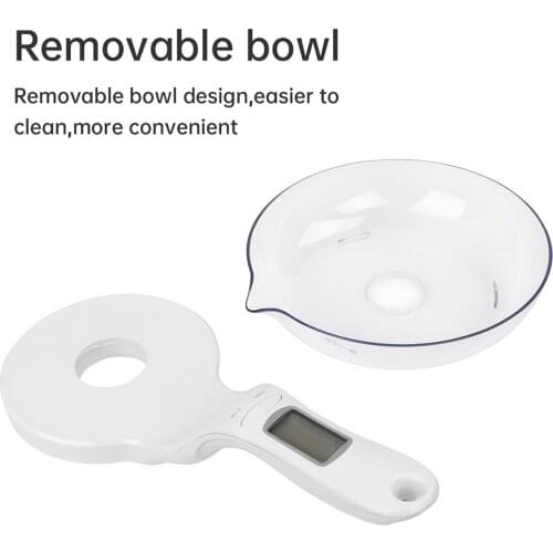 Kitchen Scale 1g/0.01oz Precise Electronic Scale Kitchen Food Balance Cuisine Precision Digital Scale With Bowl Cook Tool