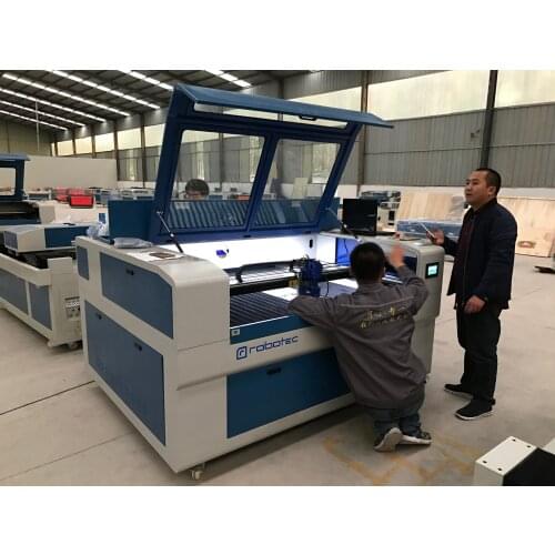 High configuration Co2 Laser Engraving Machine RECI 130W W6 220V Metal Steel Cutting Machine CW5200 Chiller Autofocus Laser Head