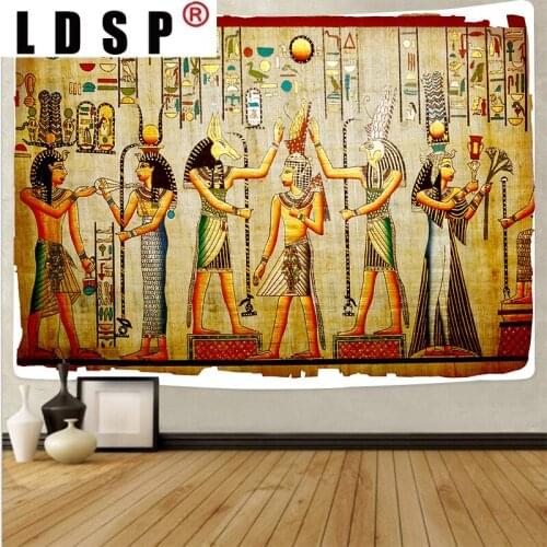 LDSP Ancient Egypt Tapestry Wall Hanging African Tapestries Wall Art Cloth Table Cloth Background Beach Towel Blanket Home Decor