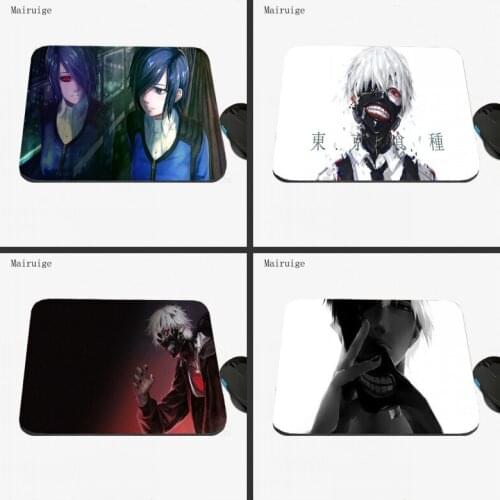 Mairuige Laptop Tokyo Ghoul Anti-Slip Durable Mousepads anime mats Support DIY Gaming padmouse Rubber Mat to Mouse Keyboard Pads